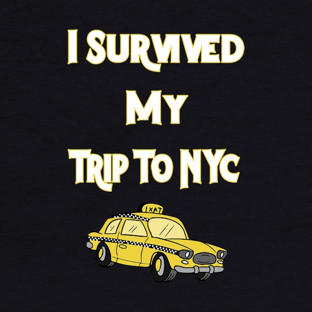 i survived my trip to nyc by DesStiven